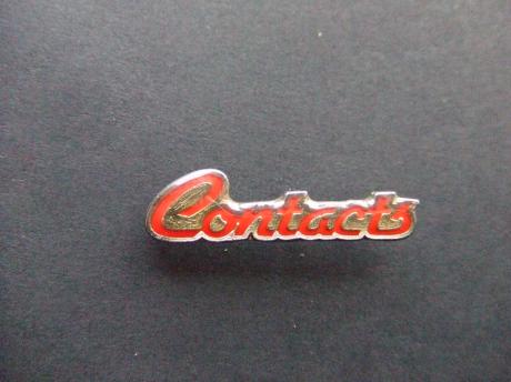 Contacts onbekend logo rood